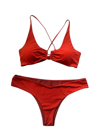 Burnt Saffron (Resort wear)