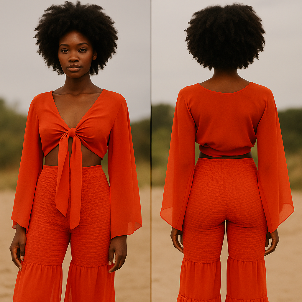 Timeless Heat (Resort Wear)