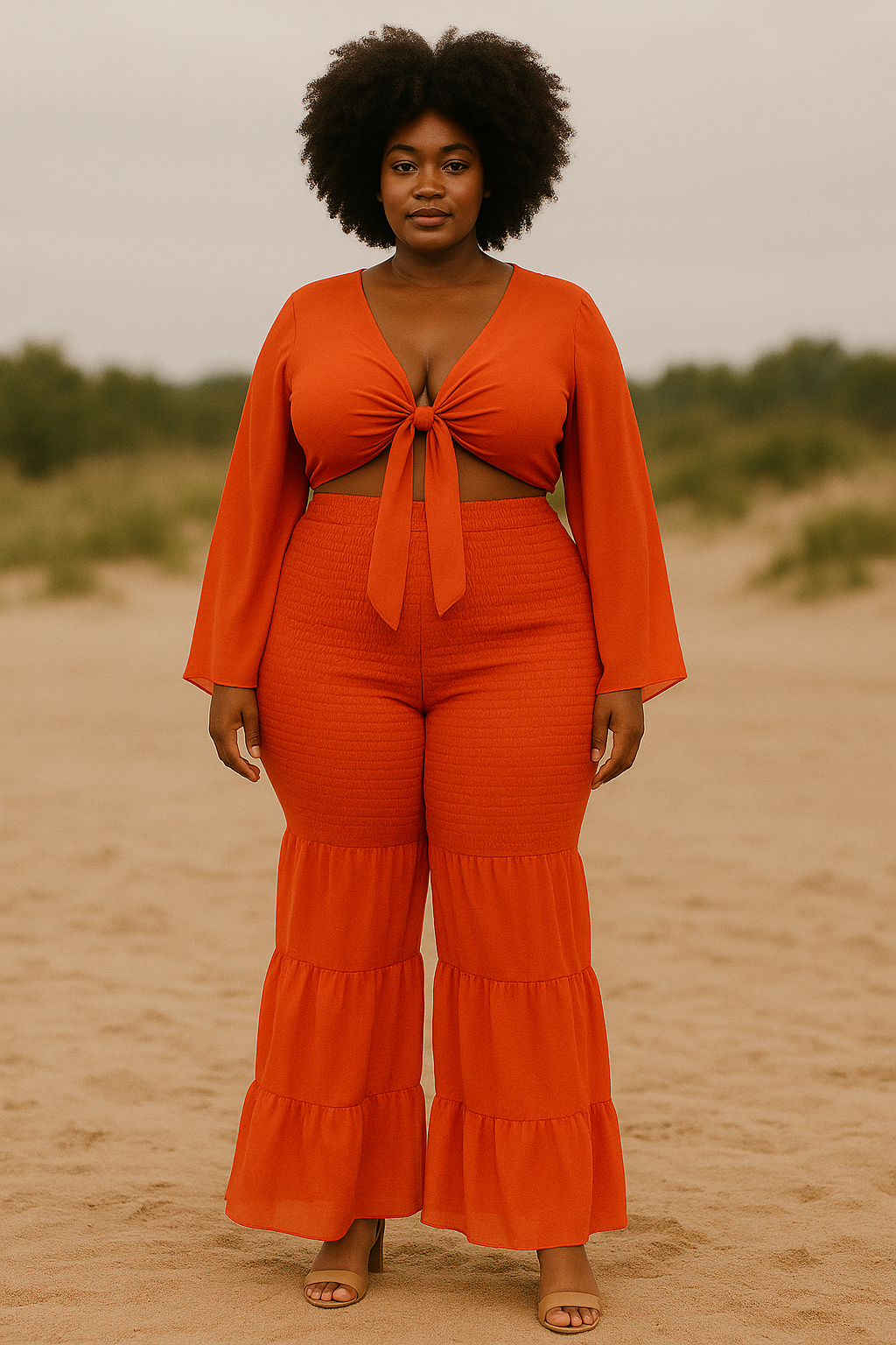 Timeless Heat (Resort Wear)