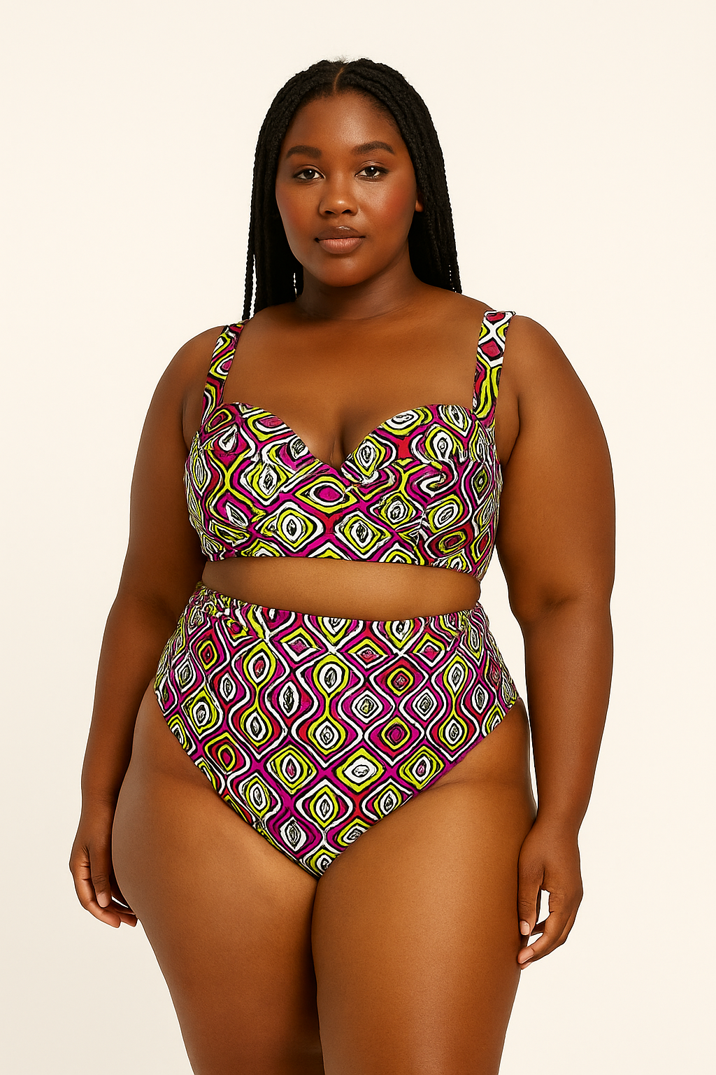 Abundant Echos (Two piece bikini)