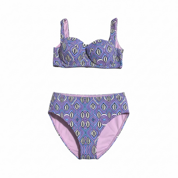 Sacred Indigo (Two piece swimsuit)